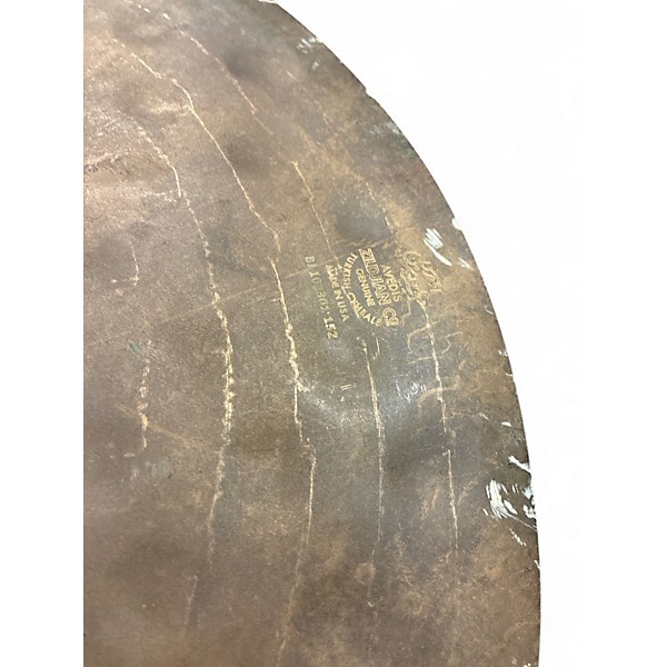 Used Zildjian 18in A Series Uptown Ride Cymbal