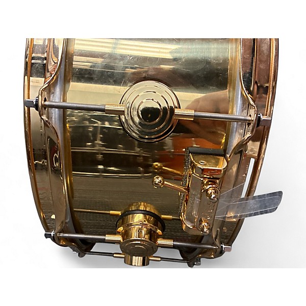 Used DW 14in COLLECTORS SERIES BELL BRASS Gold Drum