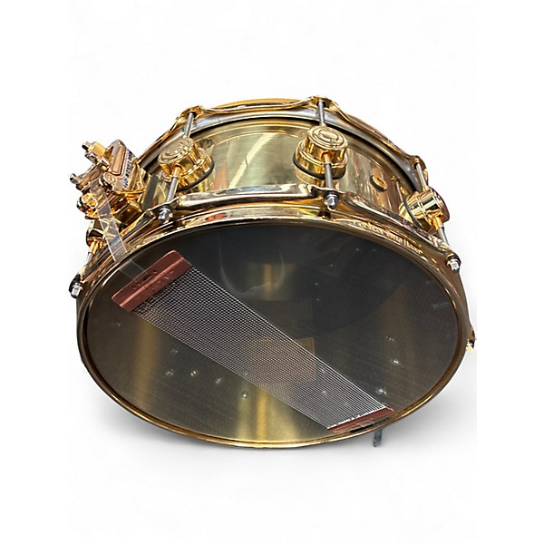 Used DW 14in COLLECTORS SERIES BELL BRASS Gold Drum