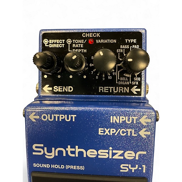 Used BOSS SY-1 Pedal