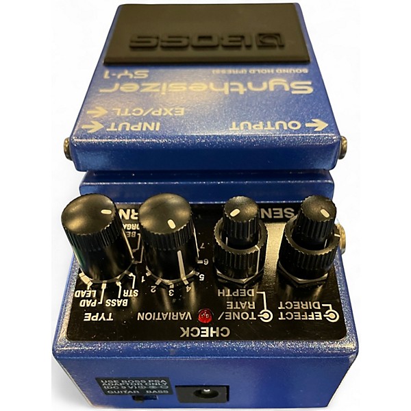 Used BOSS SY-1 Pedal