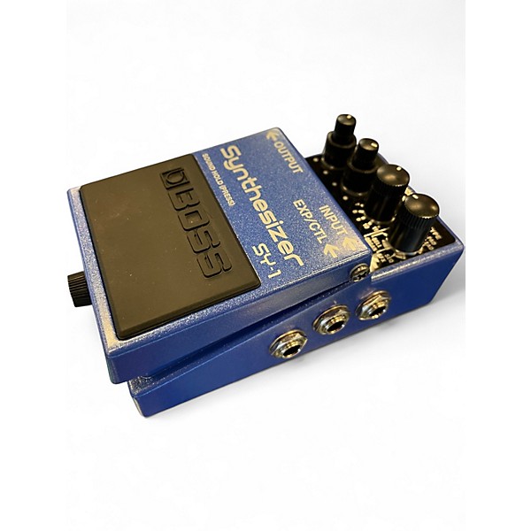 Used BOSS SY-1 Pedal