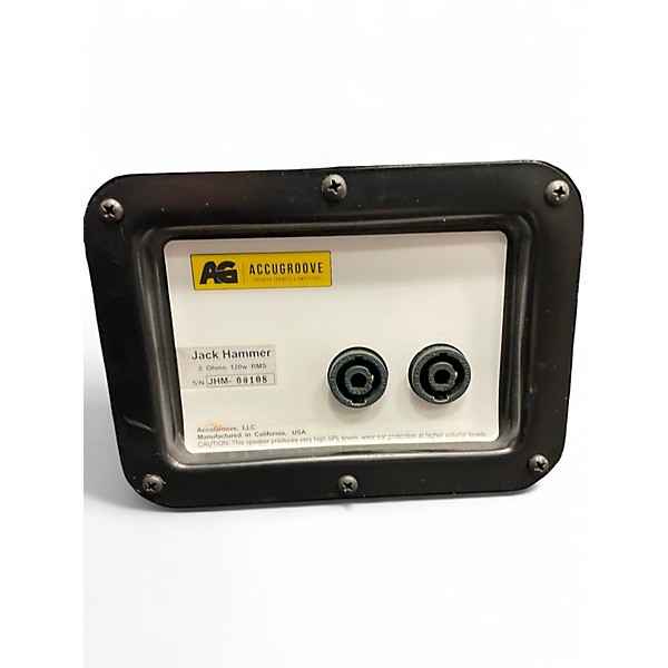 Used AccuGroove Jack Hammer Guitar Cabinet