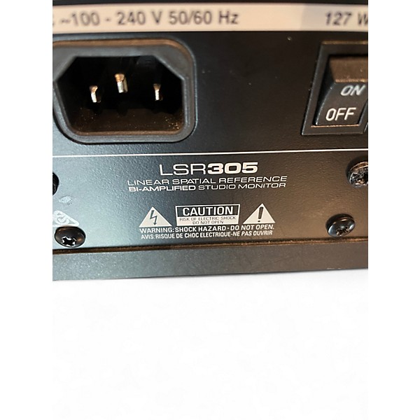 Used JBL LSR305 Pair Powered Monitor