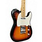 Used Fender Player Telecaster 3 Color Sunburst Solid Body Electric Guitar
