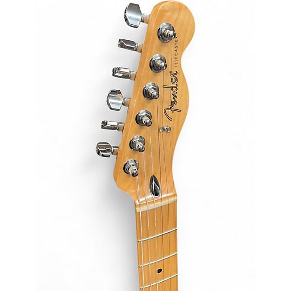 Used Fender Player Telecaster 3 Color Sunburst Solid Body Electric Guitar