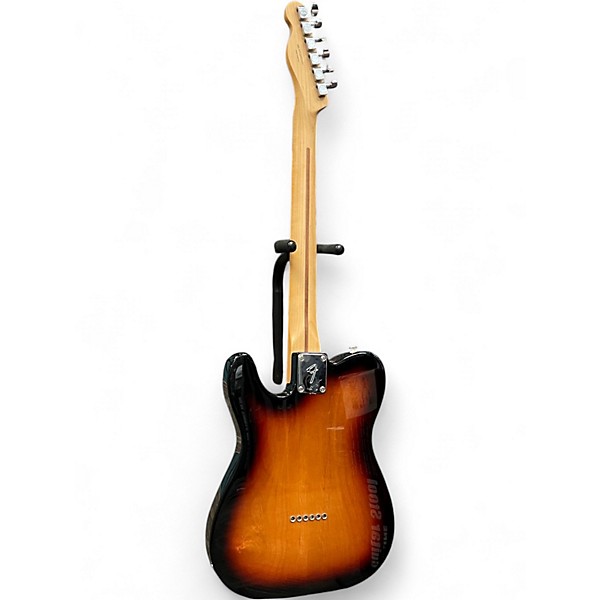 Used Fender Player Telecaster 3 Color Sunburst Solid Body Electric Guitar