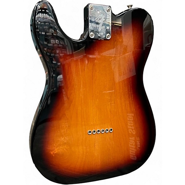 Used Fender Player Telecaster 3 Color Sunburst Solid Body Electric Guitar