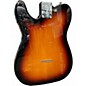 Used Fender Player Telecaster 3 Color Sunburst Solid Body Electric Guitar