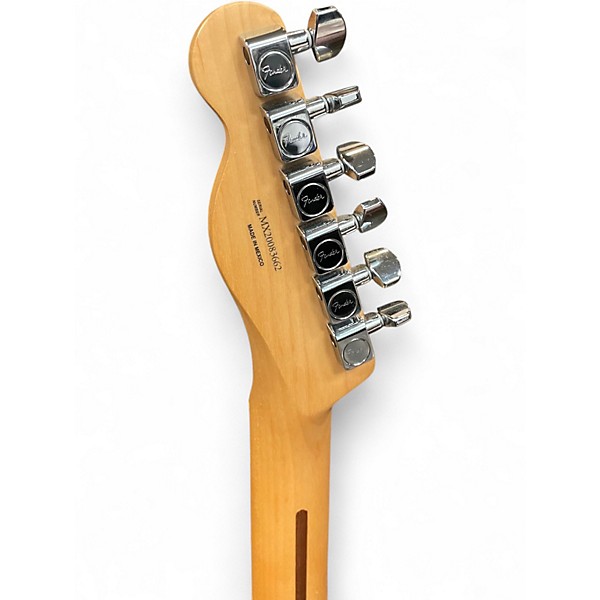 Used Fender Player Telecaster 3 Color Sunburst Solid Body Electric Guitar