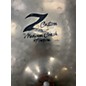 Used Zildjian 17in Z Custom Medium Crash Cymbal