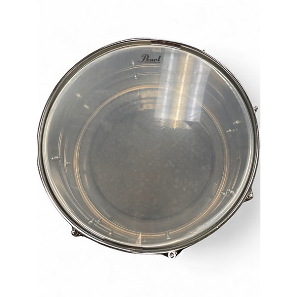 Used Pearl 14in EXPORT SNARE Chrome Drum
