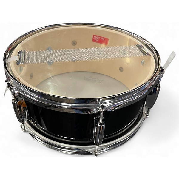 Used Gretsch Drums 5.5X12 blackhawk snare black Drum
