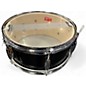 Used Gretsch Drums 5.5X12 blackhawk snare black Drum