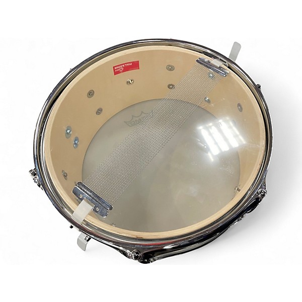 Used Gretsch Drums 5.5X12 blackhawk snare black Drum