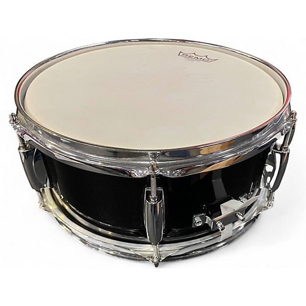 Used Gretsch Drums 5.5X12 blackhawk snare black Drum