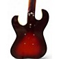 Vintage 1962 Silvertone Model 1457 Red Sparkle Solid Body Electric Guitar