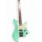 Used Eart GW2TP-SE Seafoam Green Solid Body Electric Guitar thumbnail