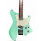 Used Eart GW2TP-SE Seafoam Green Solid Body Electric Guitar