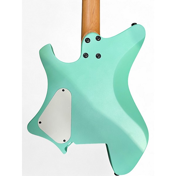 Used Eart GW2TP-SE Seafoam Green Solid Body Electric Guitar