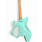 Used Eart GW2TP-SE Seafoam Green Solid Body Electric Guitar