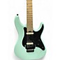 Used Schecter Guitar Research Sun Valley Super Shredder Seafoam Green Solid Body Electric Guitar