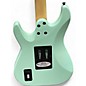 Used Schecter Guitar Research Sun Valley Super Shredder Seafoam Green Solid Body Electric Guitar