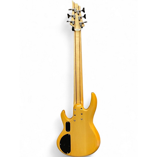 Used ESP LTD B206SM 6 String Natural Electric Bass Guitar