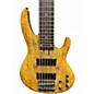 Used ESP LTD B206SM 6 String Natural Electric Bass Guitar