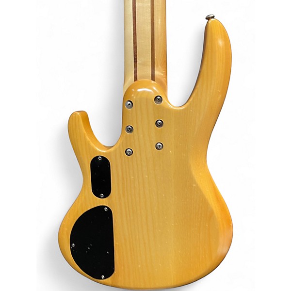 Used ESP LTD B206SM 6 String Natural Electric Bass Guitar