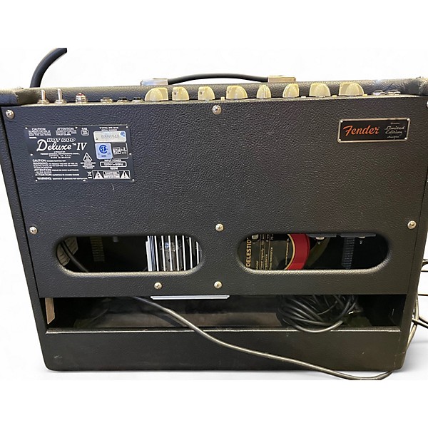 Used Fender Hot Rod Deluxe IV 40W 1x12 Tube Guitar Combo Amp
