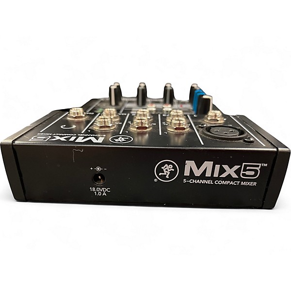 Used Mackie Mix5 Powered Mixer