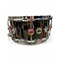 Used DW 6.5X14 COLLECTOR SERIES SNARE NICKLE OVER BRASS Drum thumbnail