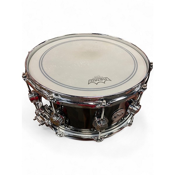 Used DW 6.5X14 COLLECTOR SERIES SNARE NICKLE OVER BRASS Drum