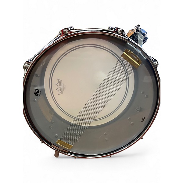 Used DW 6.5X14 COLLECTOR SERIES SNARE NICKLE OVER BRASS Drum