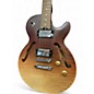 Used Harley Benton LP Hollow Body Frost Flame Hollow Body Electric Guitar
