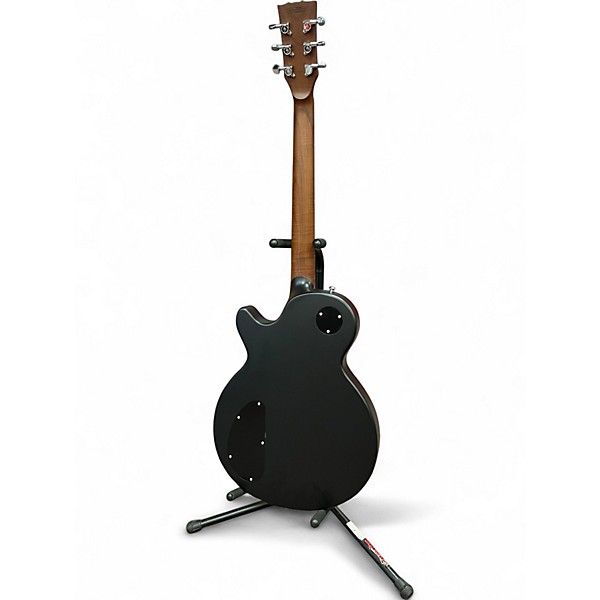 Used Harley Benton LP Hollow Body Frost Flame Hollow Body Electric Guitar