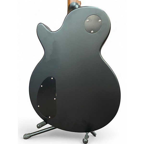 Used Harley Benton LP Hollow Body Frost Flame Hollow Body Electric Guitar