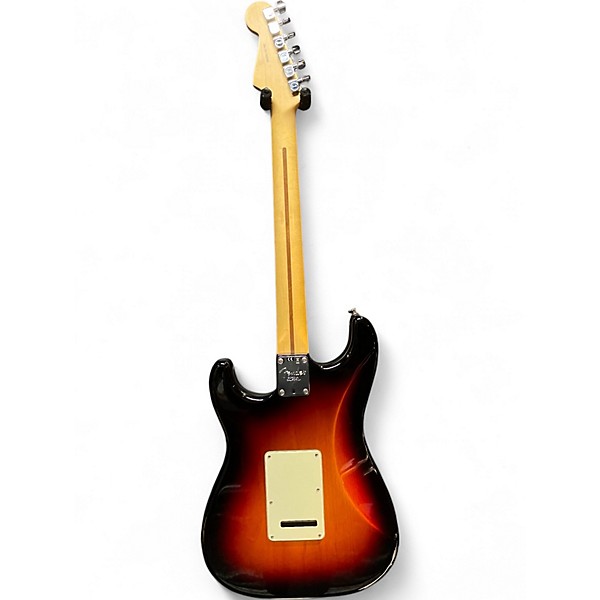 Used Fender American Professional Stratocaster SSS 3 Tone Sunburst Solid Body Electric Guitar