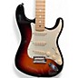 Used Fender American Professional Stratocaster SSS 3 Tone Sunburst Solid Body Electric Guitar