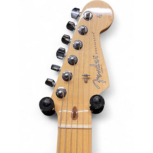 Used Fender American Professional Stratocaster SSS 3 Tone Sunburst Solid Body Electric Guitar