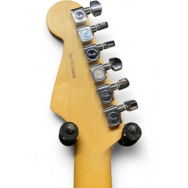 Used Fender American Professional Stratocaster SSS 3 Tone Sunburst Solid Body Electric Guitar