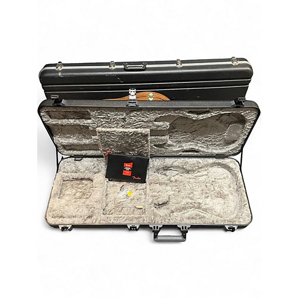 Used Fender American Professional Stratocaster SSS 3 Tone Sunburst Solid Body Electric Guitar