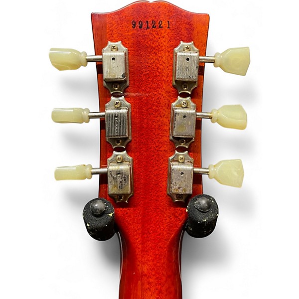 Used Gibson 60th Anniversary 1959 Les Paul Standard Reissue Heritage Cherry Sunburst Solid Body Electric Guitar