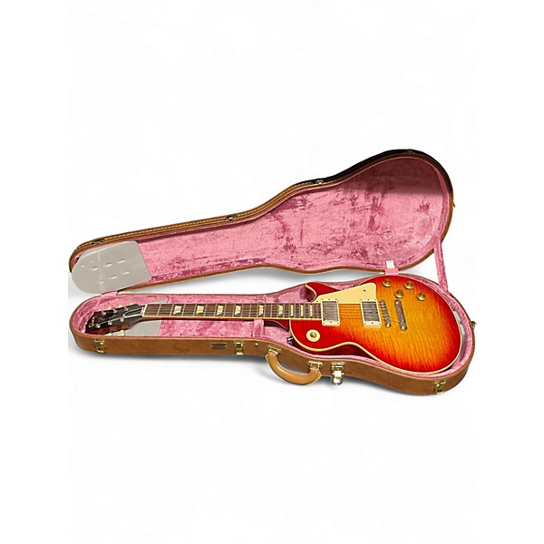 Used Gibson 60th Anniversary 1959 Les Paul Standard Reissue Heritage Cherry Sunburst Solid Body Electric Guitar