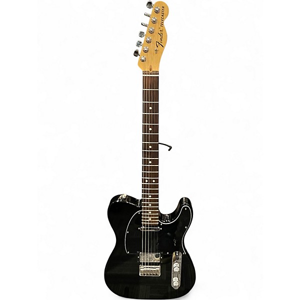 Used Fender AMERICAN PROFESSIONAL TELECASTER HS Black Solid Body Electric Guitar