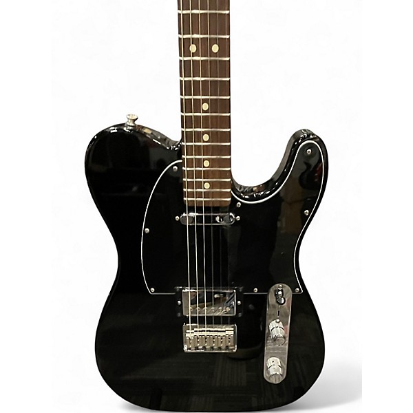 Used Fender AMERICAN PROFESSIONAL TELECASTER HS Black Solid Body Electric Guitar