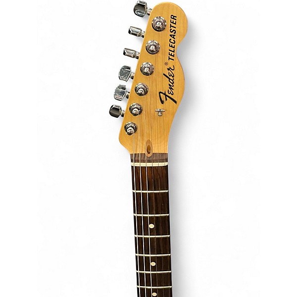 Used Fender AMERICAN PROFESSIONAL TELECASTER HS Black Solid Body Electric Guitar