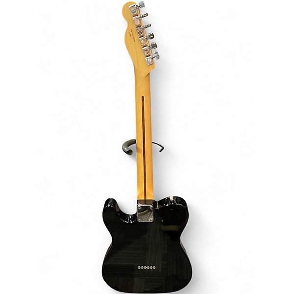 Used Fender AMERICAN PROFESSIONAL TELECASTER HS Black Solid Body Electric Guitar