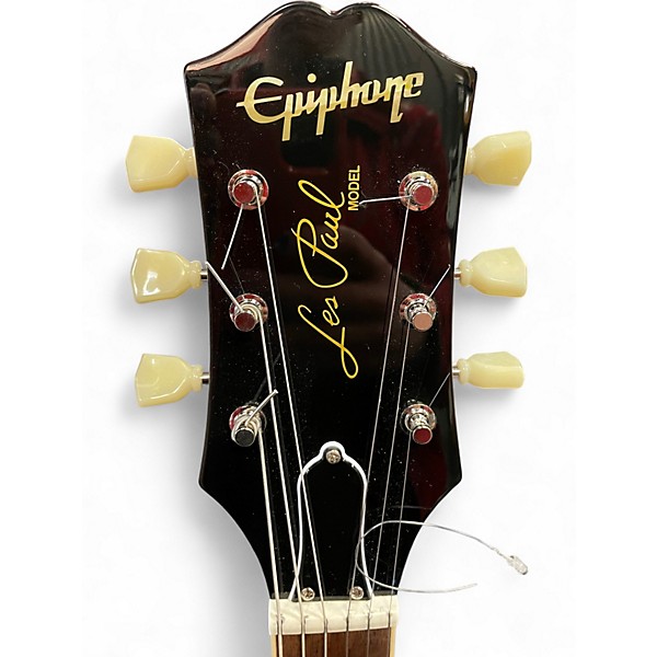 Used Epiphone Limited Edition Joe Bonamassa Les Paul Standard Iridescent copper Solid Body Electric Guitar